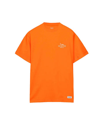 HOMIES MARBELLA Classic T-Shirt Embroidery FW25.H03.068 – premium cotton tee with subtle embroidered detail, timeless style, and all-day comfort.
