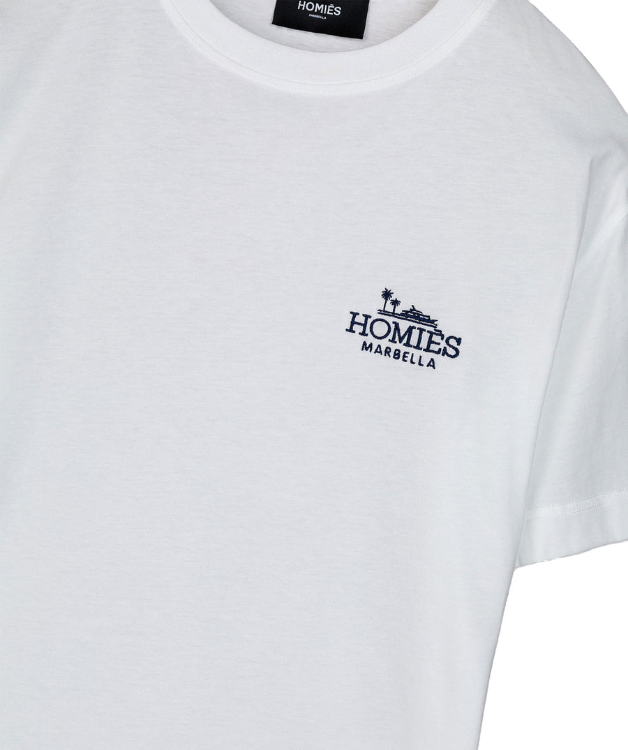 HOMIES MARBELLA Classic T-Shirt Embroidery 302HMB20