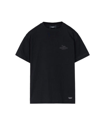 HOMIES MARBELLA Classic T-Shirt Rubber Logo FW25.H03.067 – premium cotton tee with bold rubber logo, perfect for a clean and elevated streetwear look.