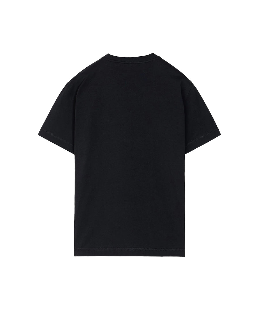 HOMIES MARBELLA Classic T-Shirt Rubber Logo FW25.H03.067 – premium cotton tee with bold rubber logo, perfect for a clean and elevated streetwear look.