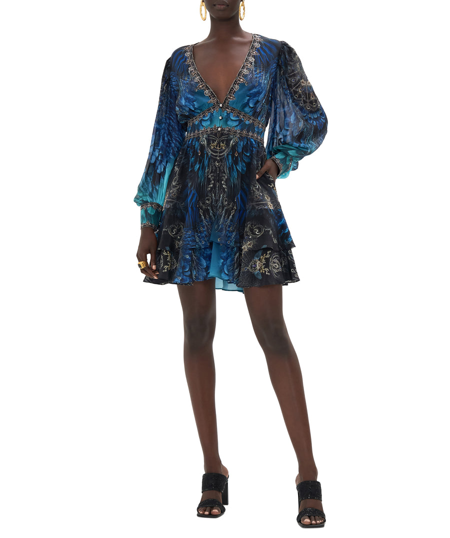 CAMILLA  Ground Control Frill Dress 20835