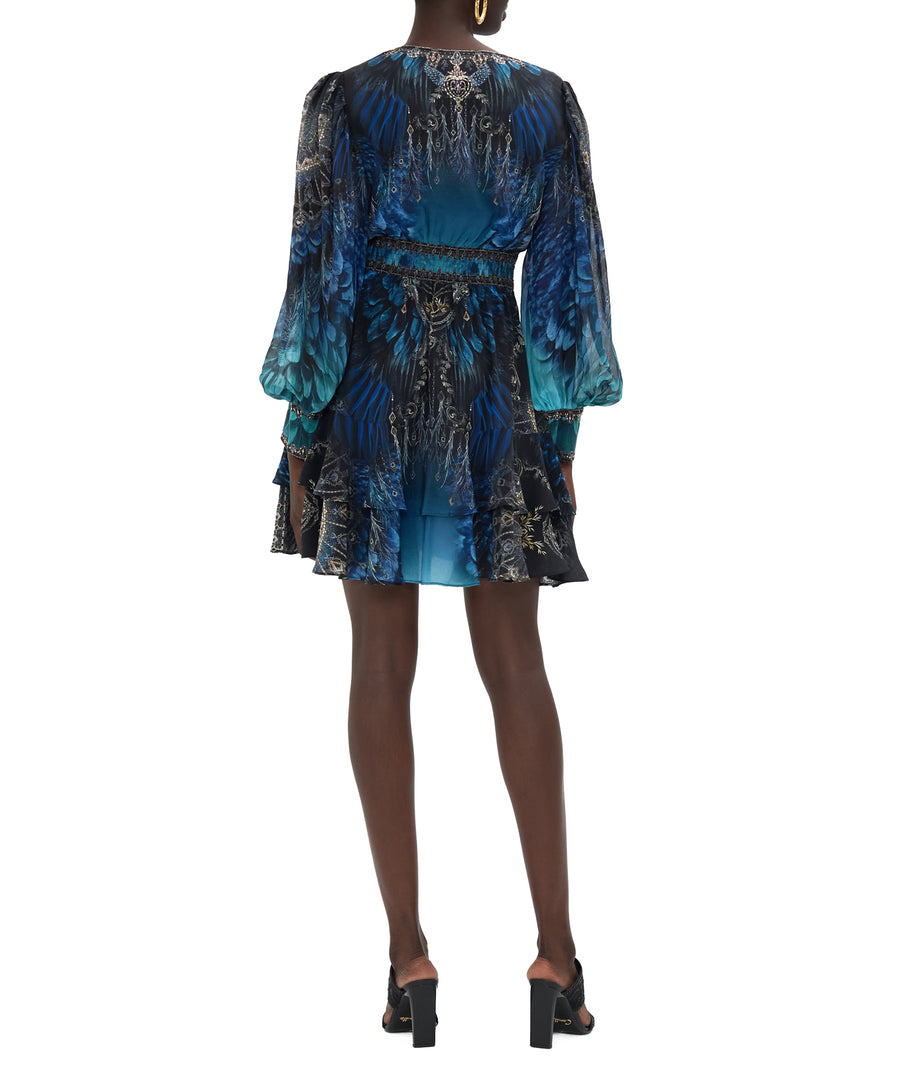 CAMILLA  Ground Control Frill Dress 20835
