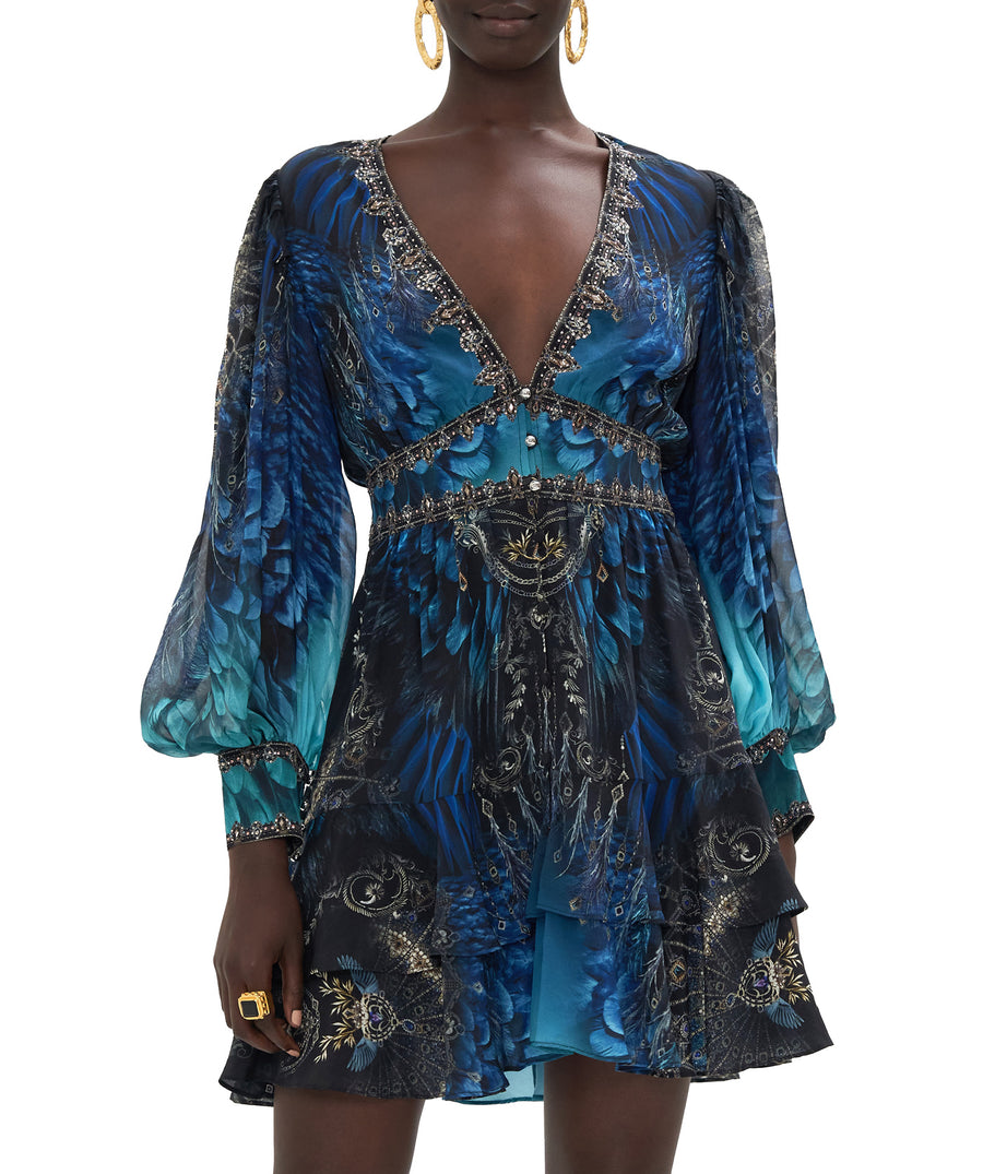 CAMILLA  Ground Control Frill Dress 20835