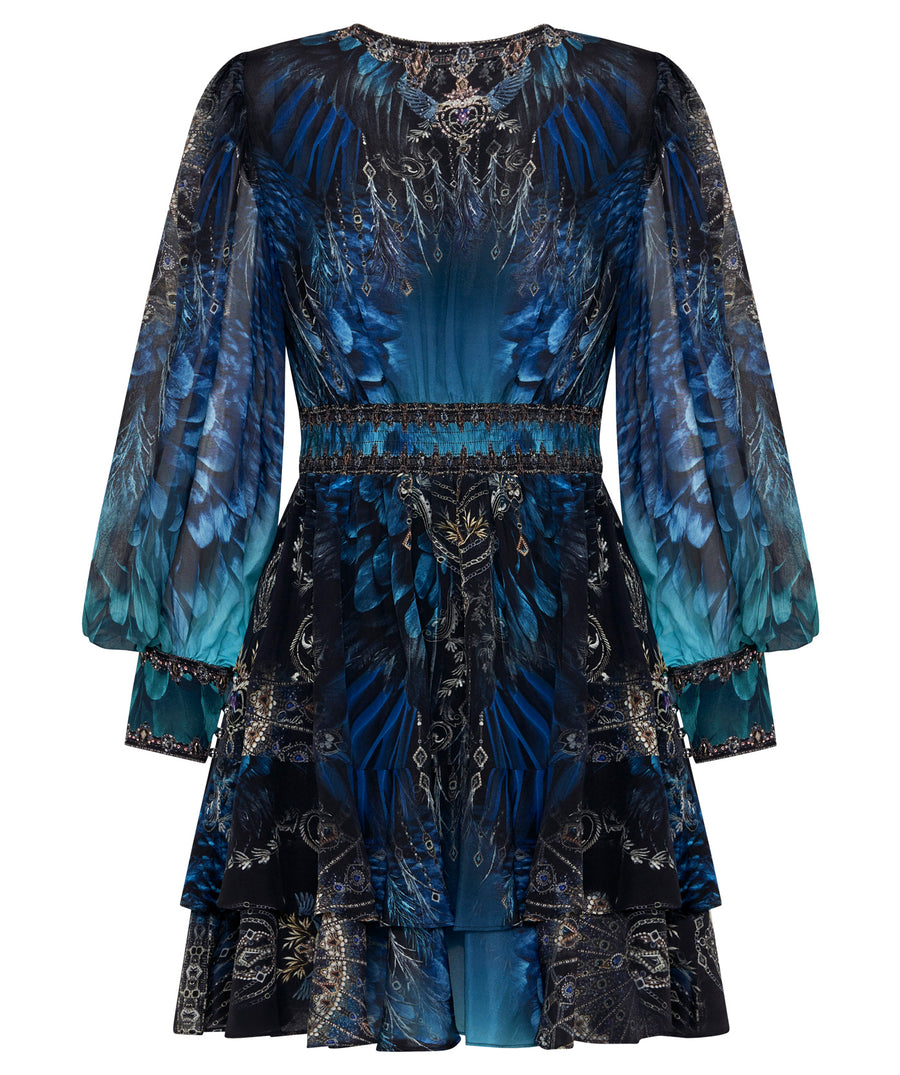 CAMILLA  Ground Control Frill Dress 20835