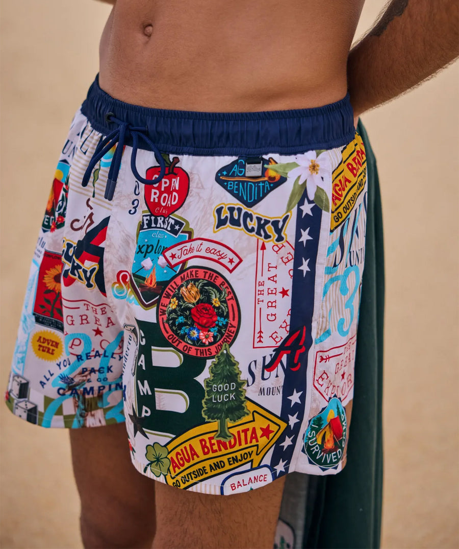 Cassius Bosco Swim Shorts