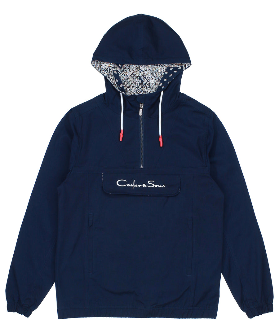 CAYLER & SONS CSWL Westcoast Zip Anorak WL-AW17-AP-02