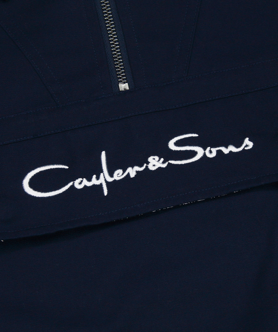 CAYLER & SONS CSWL Westcoast Zip Anorak WL-AW17-AP-02