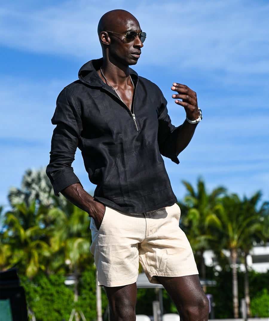 Long Beach Linen Shirt