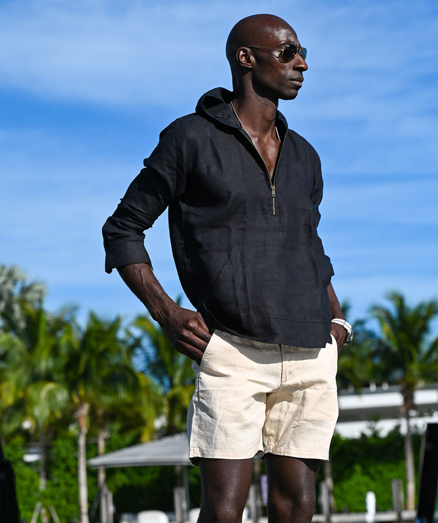 Long Beach Linen Shirt