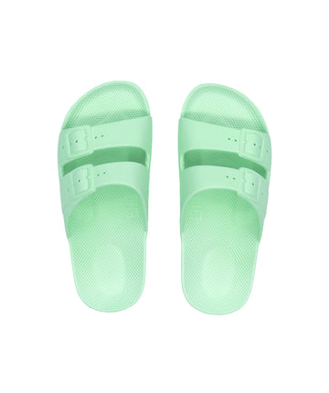 FREEDOM MOSES Mint Slides MINT