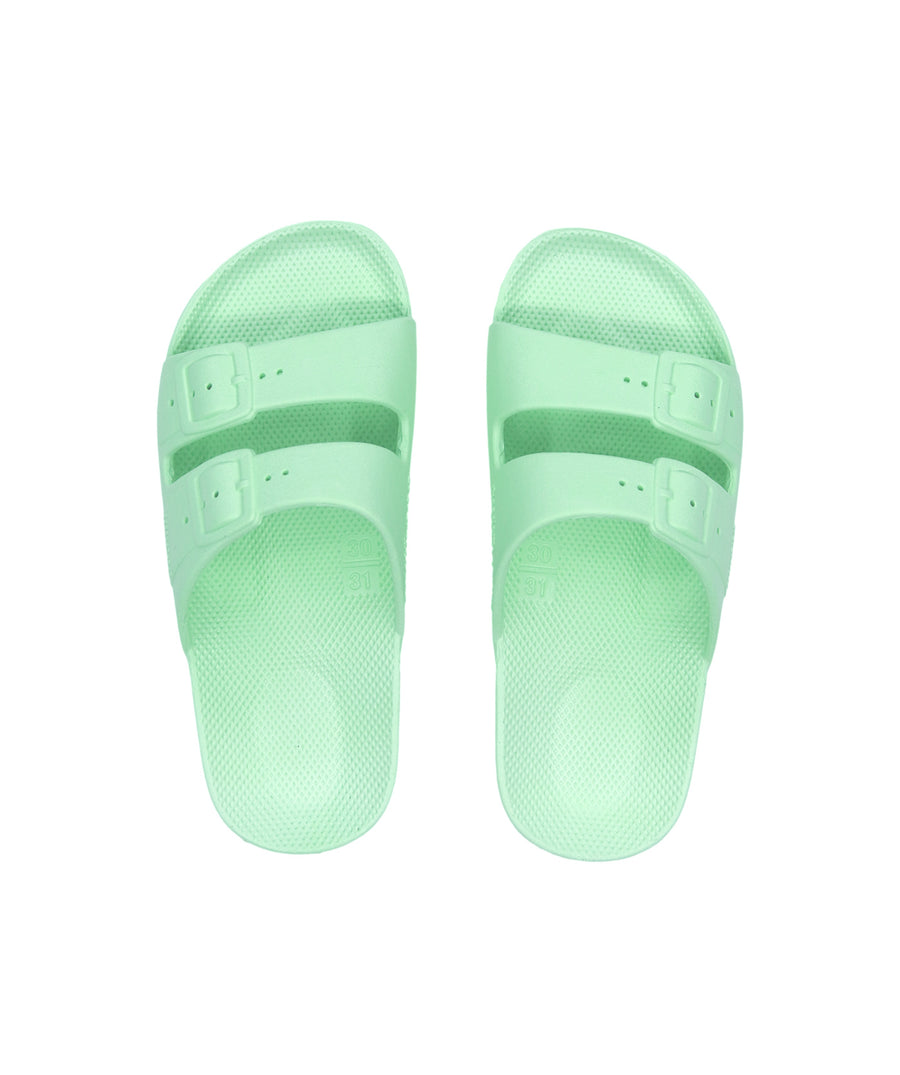 FREEDOM MOSES Mint Slides MINT