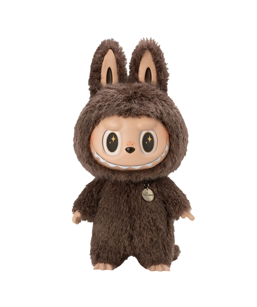 LABUBU The Monsters Zimomo I Found You 41848266651 is a 58 cm Pop Mart vinyl plush collectible with detailed design and tote bag—perfect for fans and collectors.