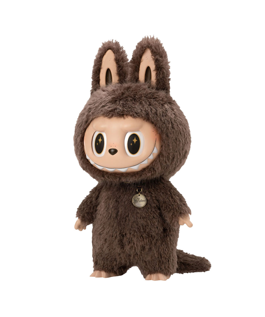 LABUBU The Monsters Zimomo I Found You 41848266651 is a 58 cm Pop Mart vinyl plush collectible with detailed design and tote bag—perfect for fans and collectors.