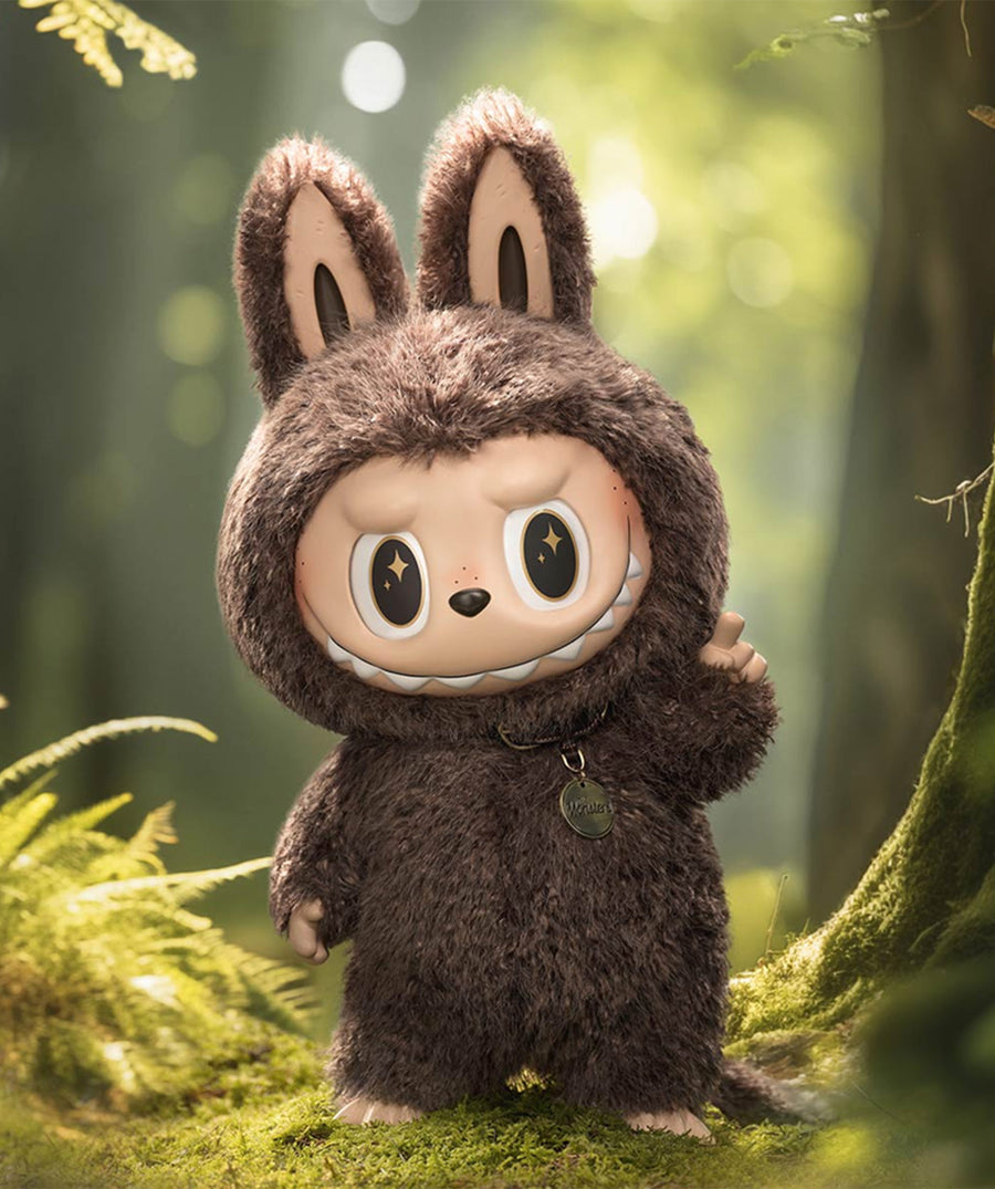 LABUBU The Monsters Zimomo I Found You 41848266651 is a 58 cm Pop Mart vinyl plush collectible with detailed design and tote bag—perfect for fans and collectors.