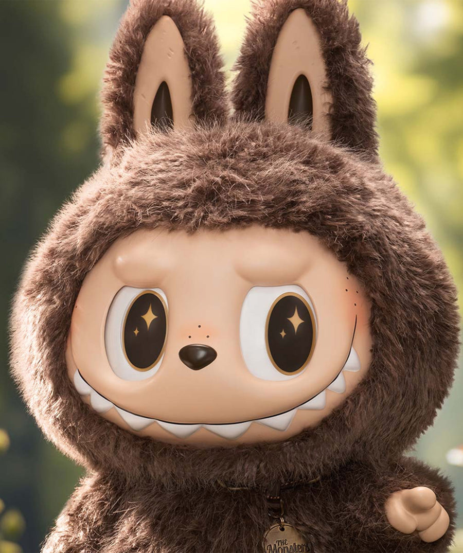 LABUBU The Monsters Zimomo I Found You 41848266651 is a 58 cm Pop Mart vinyl plush collectible with detailed design and tote bag—perfect for fans and collectors.