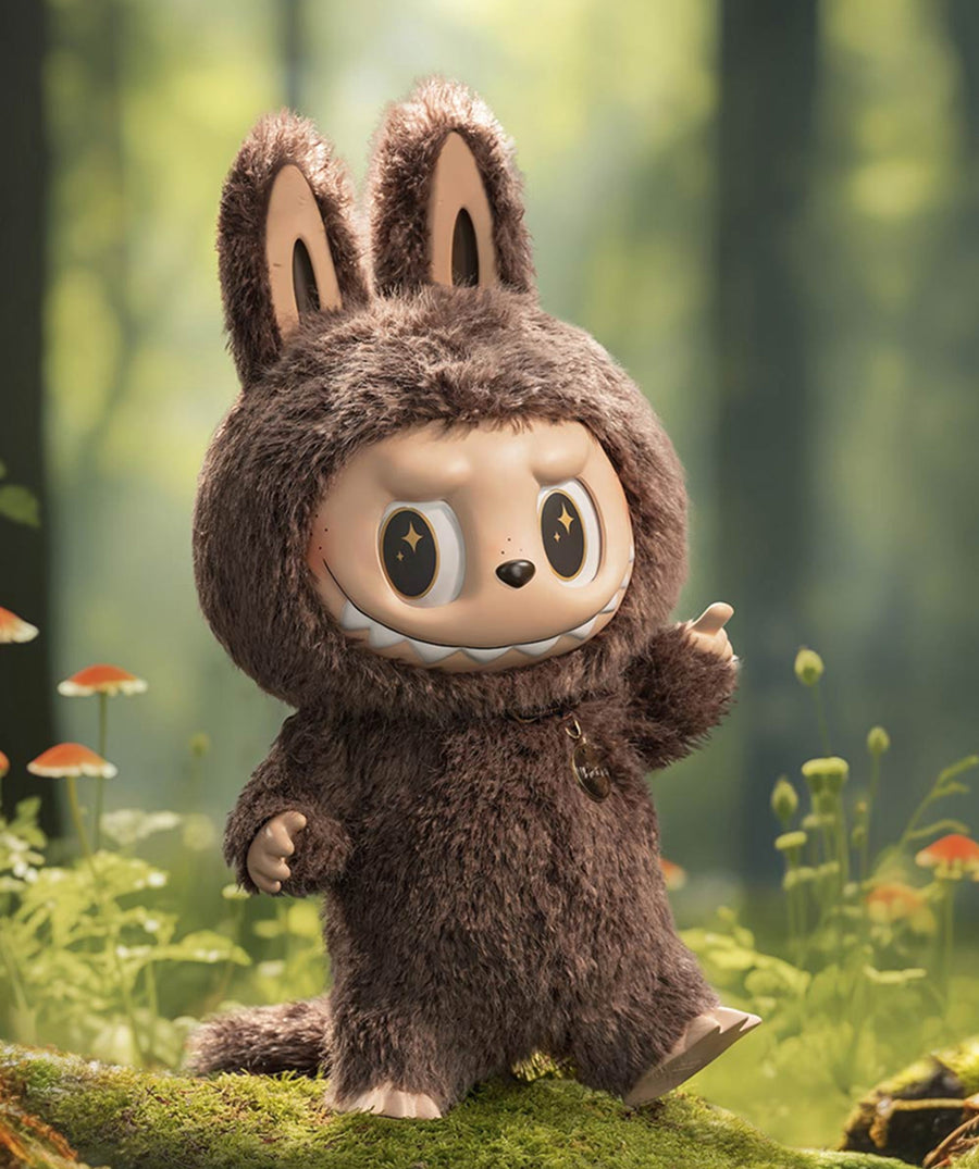 LABUBU The Monsters Zimomo I Found You 41848266651 is a 58 cm Pop Mart vinyl plush collectible with detailed design and tote bag—perfect for fans and collectors.