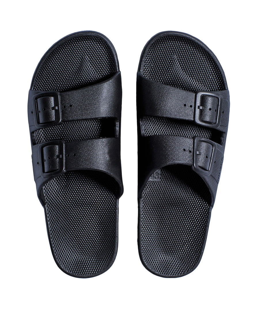 Freedom Moses Black Slides