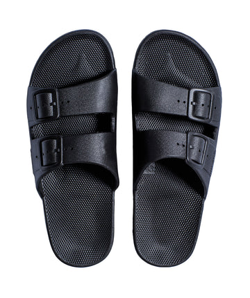Freedom Moses Black Slides