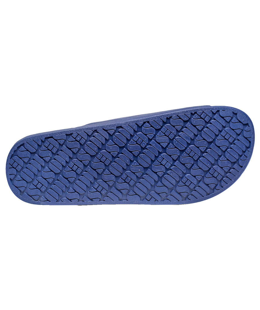 FREEDOM MOSES Navy Slides NAVY
