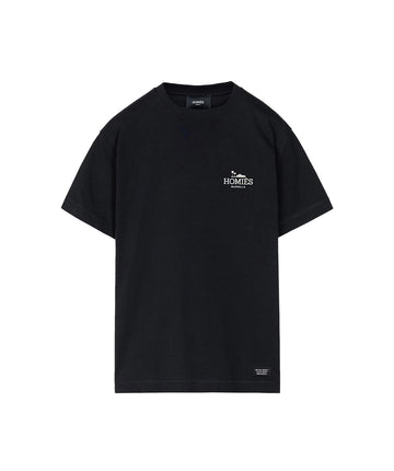 HOMIES MARBELLA Classic T-Shirt Rubber Logo H03.033 – crafted from premium cotton with a bold rubber logo, merging everyday comfort with streetwear edge.