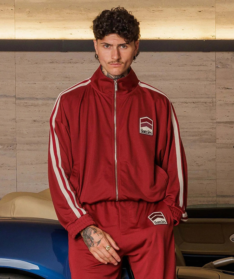 HOMIES MARBELLA Racing Tracksuit FW25.H14.002/FW25.H08.012 – sleek and sporty full set featuring modern racing design, premium comfort, and signature streetwear style.