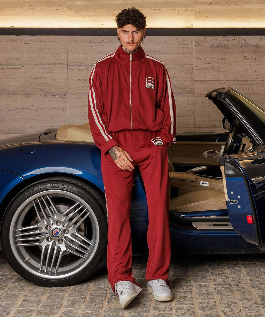 HOMIES MARBELLA Racing Tracksuit FW25.H14.002/FW25.H08.012 – sleek and sporty full set featuring modern racing design, premium comfort, and signature streetwear style.