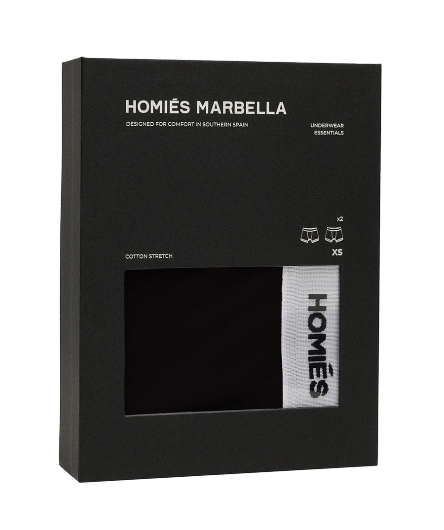 HOMIES MARBELLA Homies Boxers H12.004 – Comfortable and stylish boxers crafted from high-quality fabric, featuring a sleek design for everyday wear.