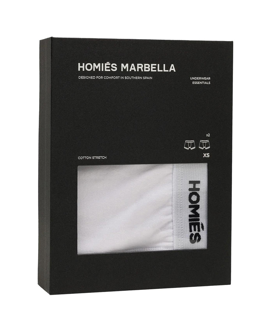 HOMIES MARBELLA Homies Boxers H12.005 – Comfortable and stylish boxers crafted from high-quality fabric, featuring a sleek design for everyday wear.
