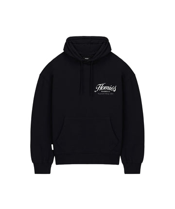 HOMIES MARBELLA Essentials Hoodie FW25.H01.008 – luxury streetwear staple, crafted for comfort and style, perfect for elevating your casual wardrobe.