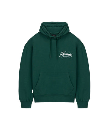 HOMIES MARBELLA Essentials Varsity Hoodie FW25.H01.009 – luxe varsity-inspired streetwear hoodie, blending comfort and style for a bold everyday look.