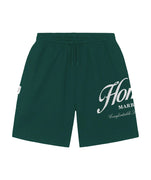 HOMIES MARBELLA Essentials Varsity Shorts FW25.H07.021 – premium casual shorts with varsity-inspired design, perfect for relaxed yet elevated streetwear style.