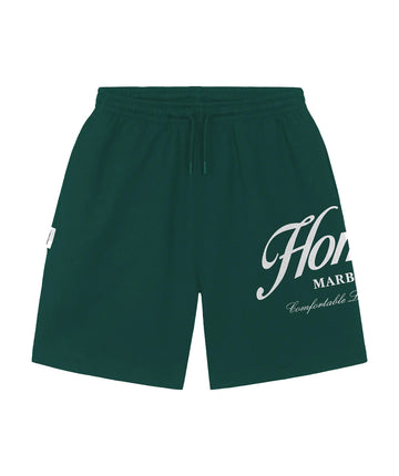 HOMIES MARBELLA Essentials Varsity Shorts FW25.H07.021 – premium casual shorts with varsity-inspired design, perfect for relaxed yet elevated streetwear style.