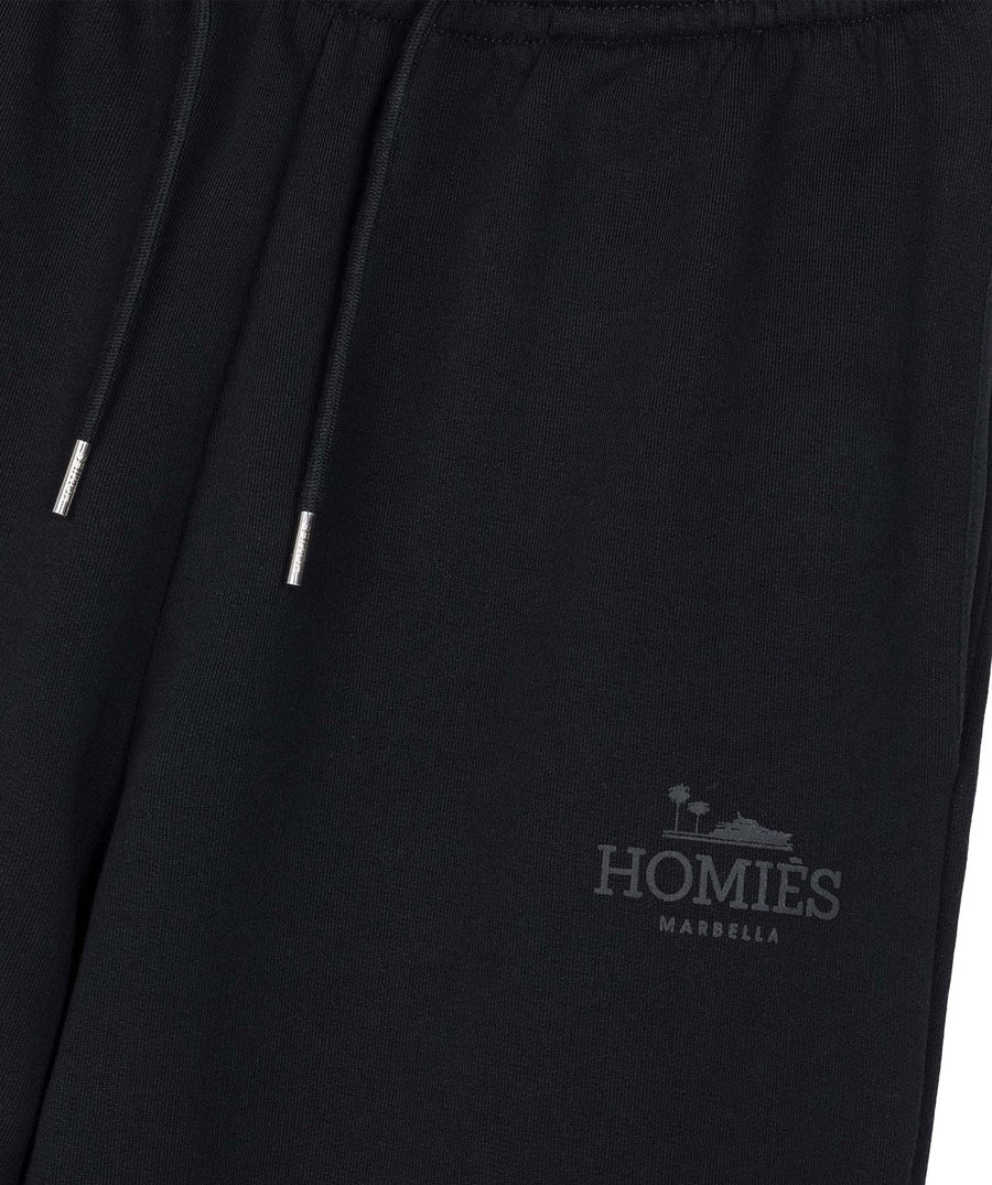 HOMIES MARBELLA Classic Pants Rubber FW25.H08.018 – premium streetwear pants with bold rubber logo, perfect for a sleek and elevated everyday look.