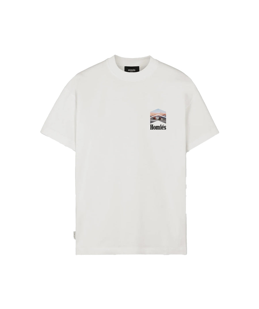 HOMIES MARBELLA Racing GCC T-shirt FW25.H03.068 – sleek streetwear design, premium comfort, and bold style perfect for standout everyday looks.