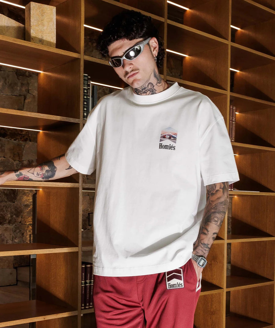 HOMIES MARBELLA Racing GCC T-shirt FW25.H03.068 – sleek streetwear design, premium comfort, and bold style perfect for standout everyday looks.