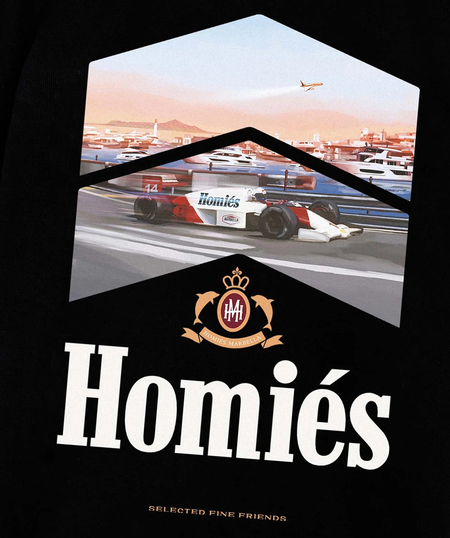 HOMIES MARBELLA Racing Limited T-shirt FW25.H03.062 – bold style, premium comfort, and street-ready design for a standout casual look.