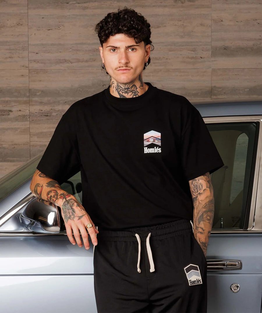 HOMIES MARBELLA Racing Limited T-shirt FW25.H03.062 – bold style, premium comfort, and street-ready design for a standout casual look.