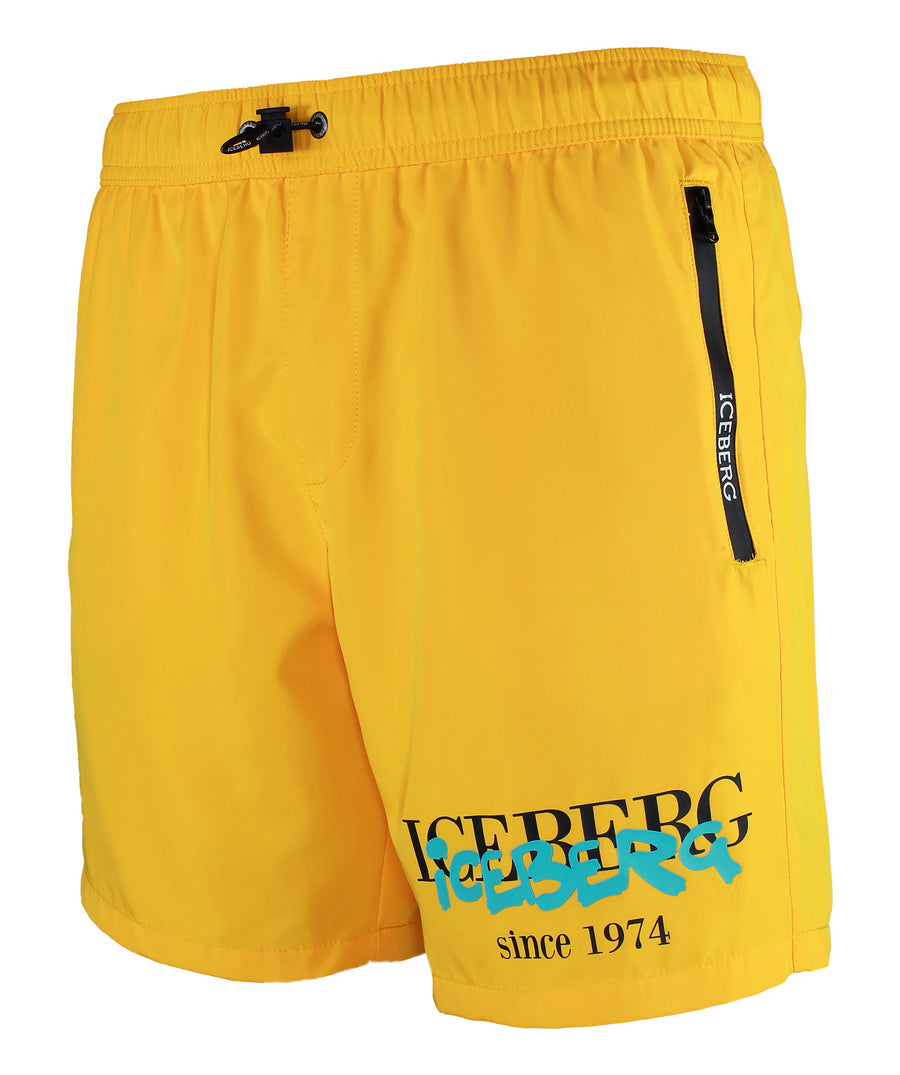 ICEBERG Neon Medium Boardshort ICE3MBM02