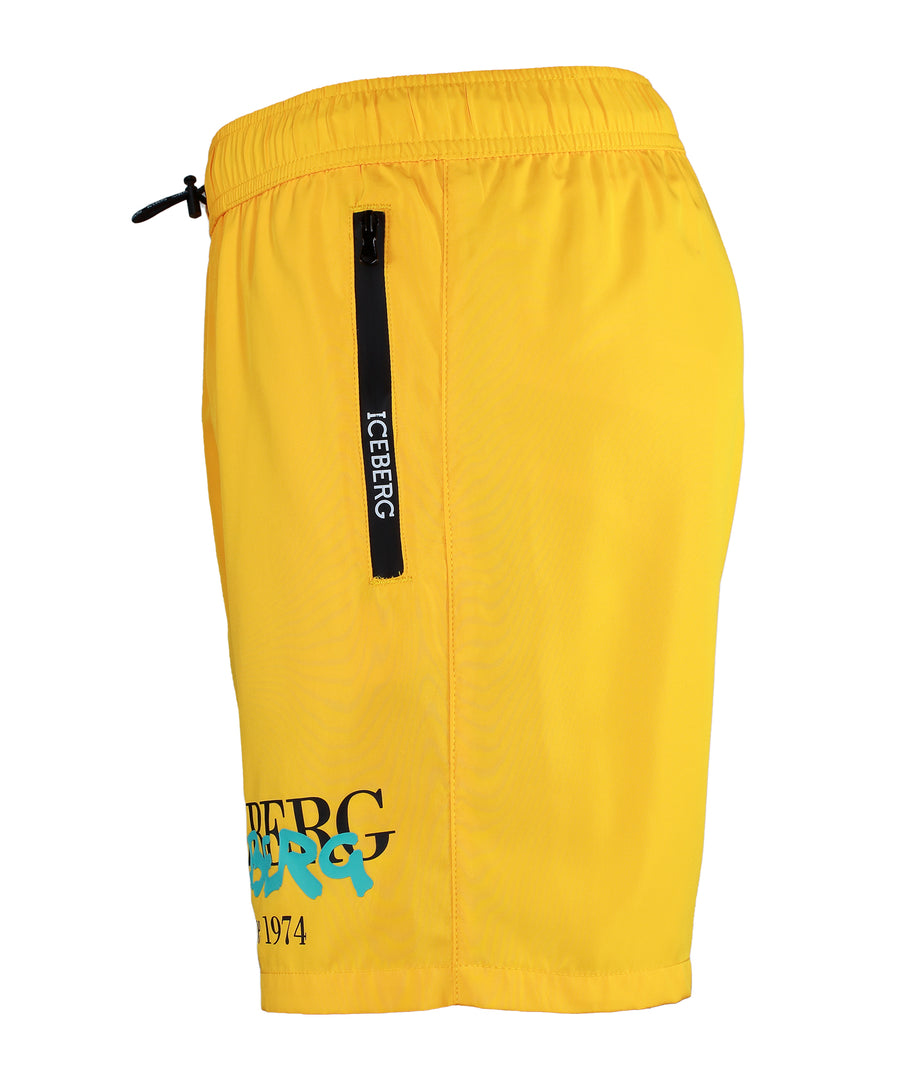 ICEBERG Neon Medium Boardshort ICE3MBM02