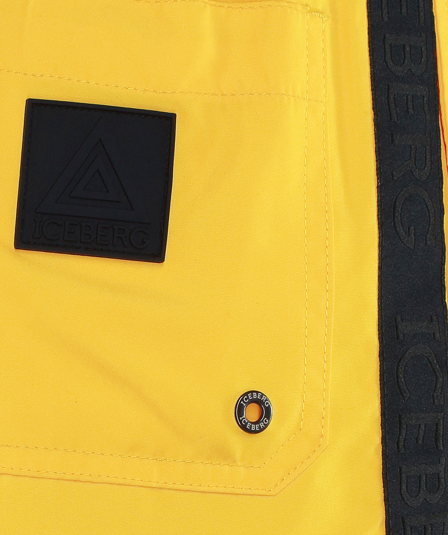 ICEBERG Triangle Medium Boardshort ICE3MBM04