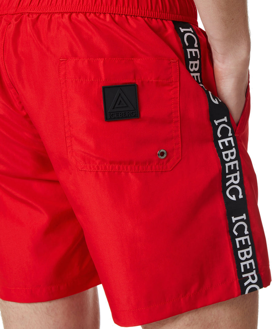 ICEBERG  Tape Medium Boardshort ICE3MBM07