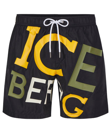 ICEBERG  Palms Medium Boardshort ICE3MBM08