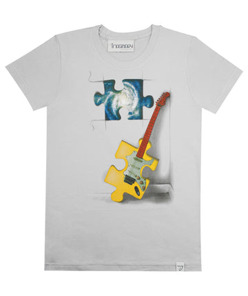 IMAGINARY FOUNDATION Puzzle Graphic Tee WIF1005