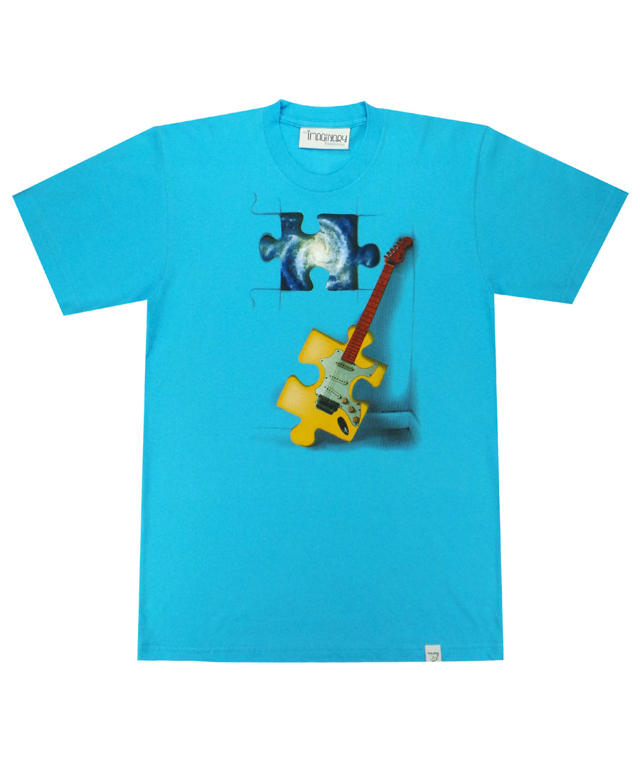IMAGINARY FOUNDATION Puzzle Graphic Tee MIF1005
