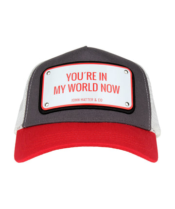 Shop the JOHN HATTER & CO You're in My World Now Cap 1-1071-U00 – unique, stylish headwear that makes a statement and completes any casual outfit.