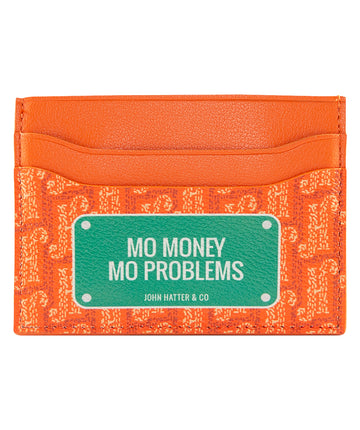 JOHN HATTER & CO Mo Money Mo Problems Cardholder W-1088-U00