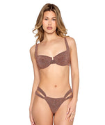 BEACH BUNNY Karter Casey Bikini B2586T8B1 – A chic and sporty bikini set featuring edgy design details, premium fabric, and a flattering fit for confident swim style