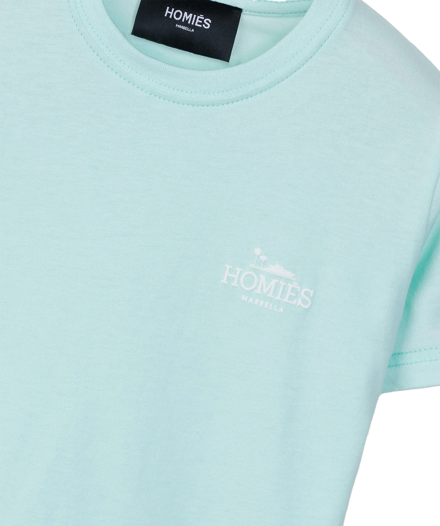 HOMIES MARBELLA Classic Kids T-Shirt H10.024 – A stylish and comfortable t-shirt for kids, featuring a timeless design and crafted from premium fabric for everyday wear.