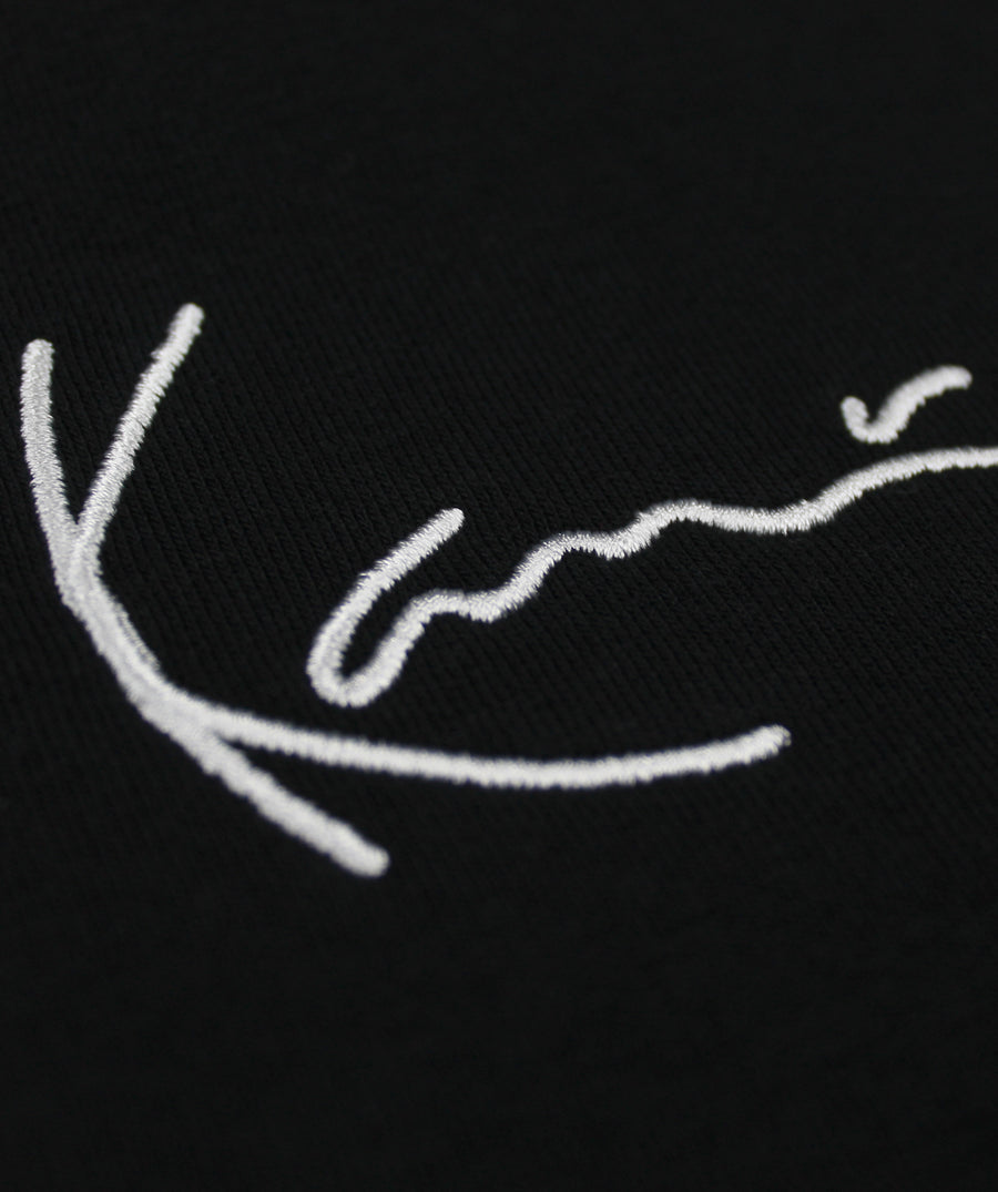 KARL KANI Small Signature Crewneck Sweater KKMQ12003