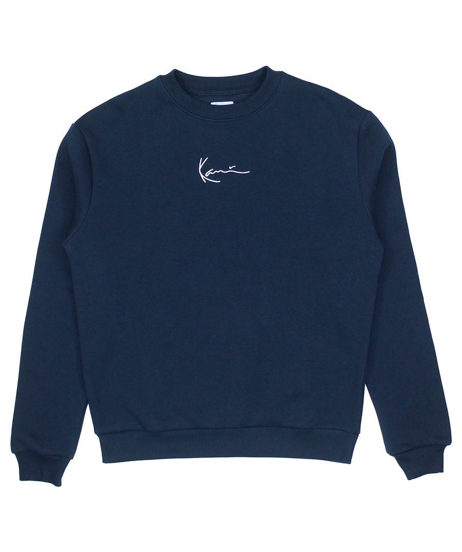KARL KANI Small Signature Crewneck Sweater KKMQ12003